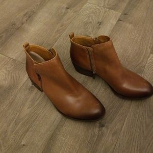 Lucky Brand Brown Boot (size 8.5)